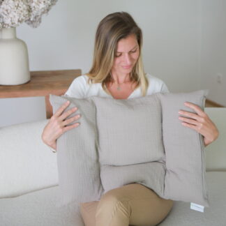 Přírodní anatomický polštář  - Klidný spánek