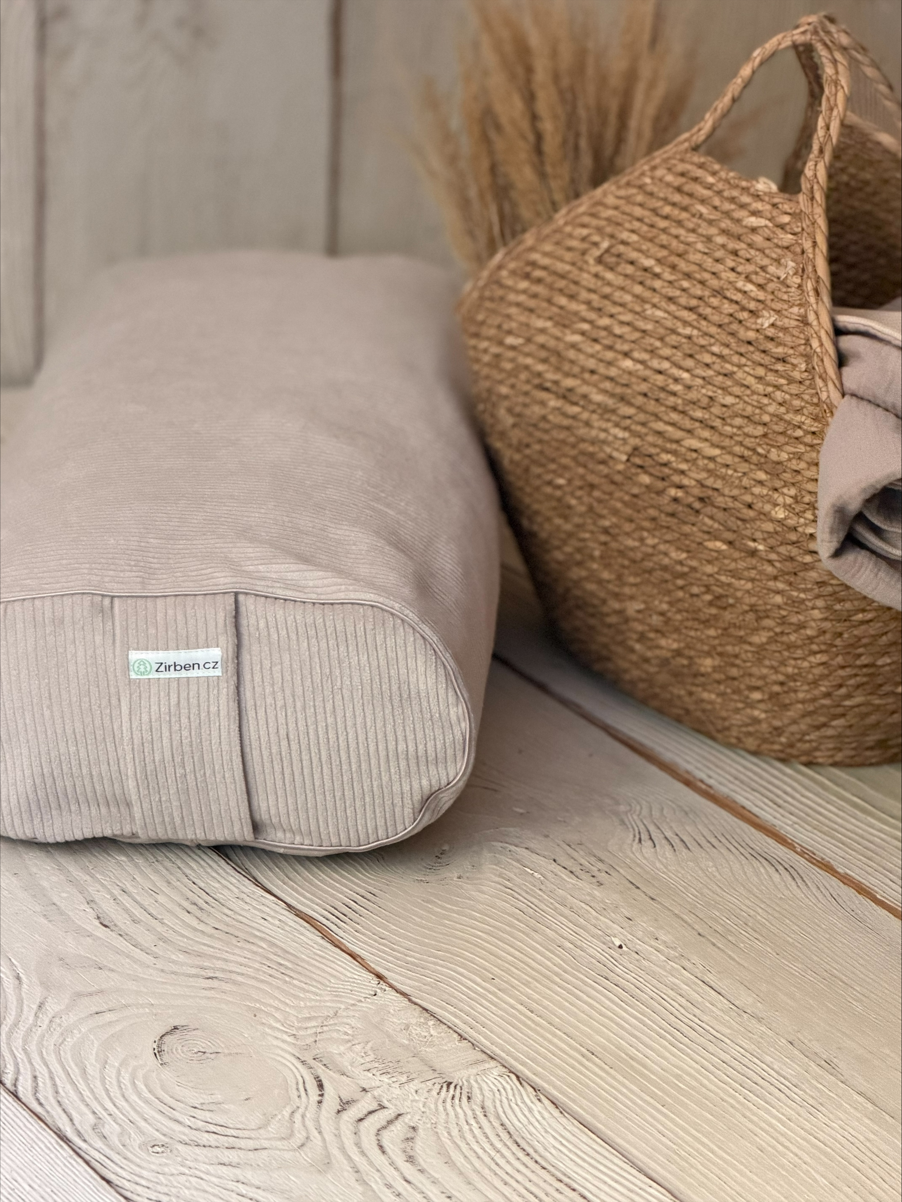 Obdélníkový Joga bolster - Obrázek 3