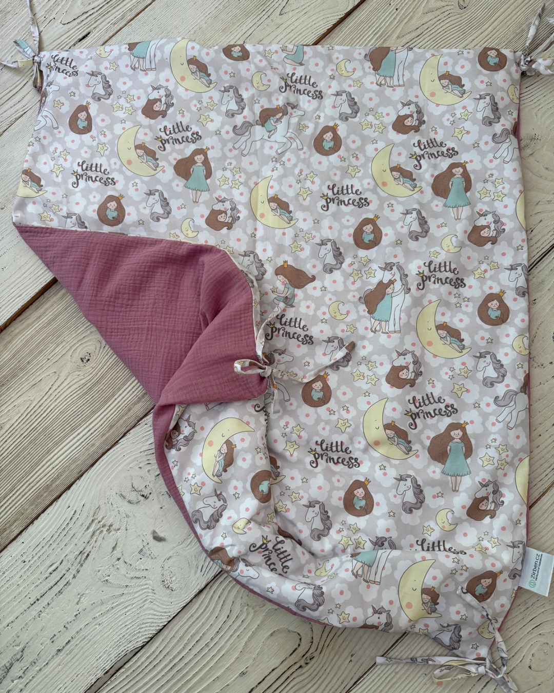 ZIRBEN dětská zátěžová, nahřívací deka - Obrázek 4