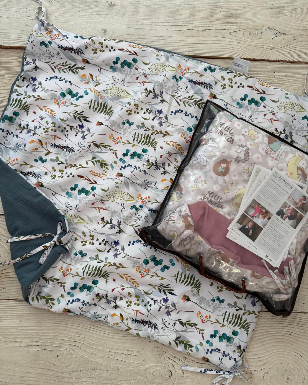 ZIRBEN dětská zátěžová, nahřívací deka - Obrázek 5