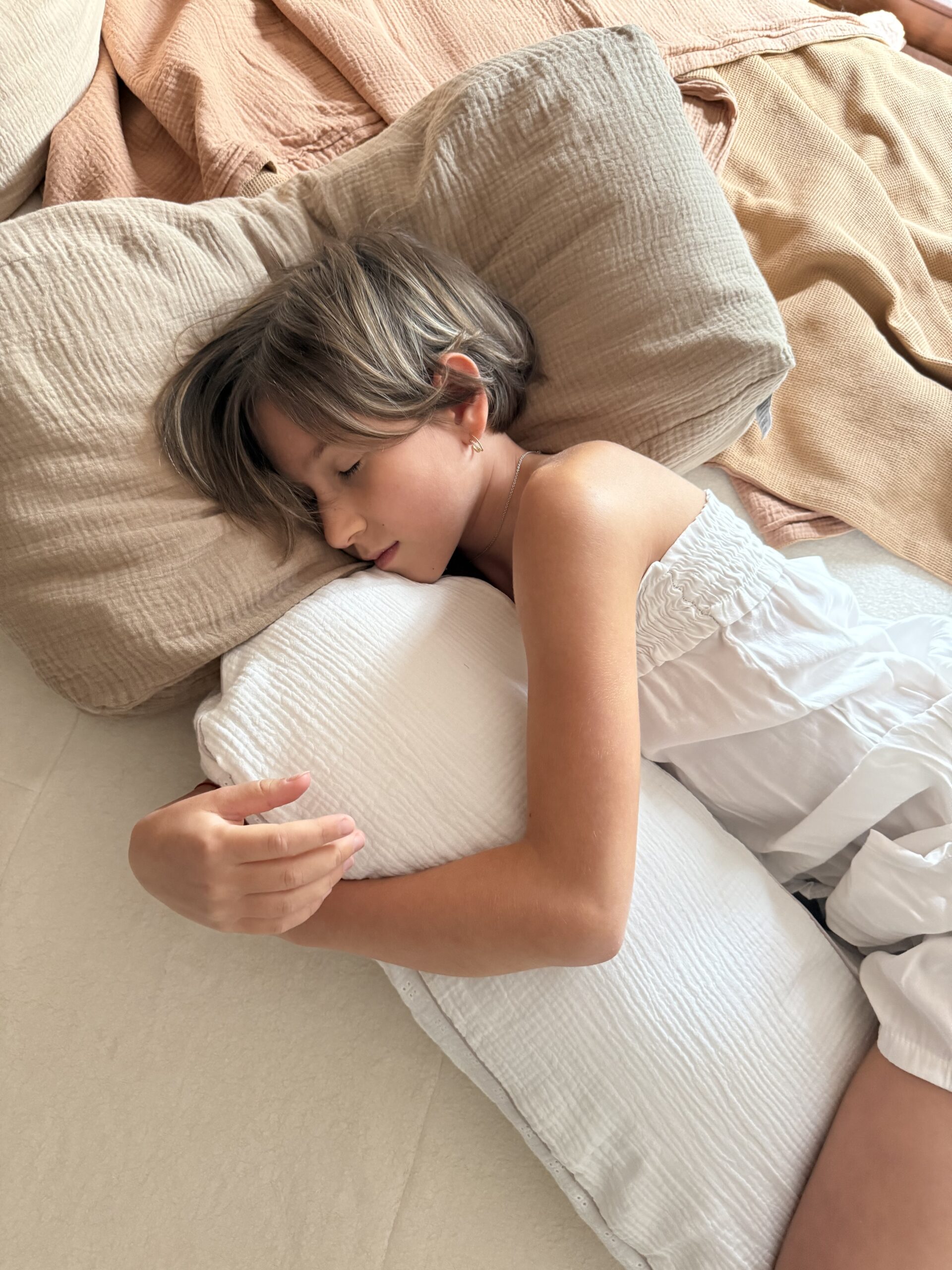 Dětské anatomické polštáře