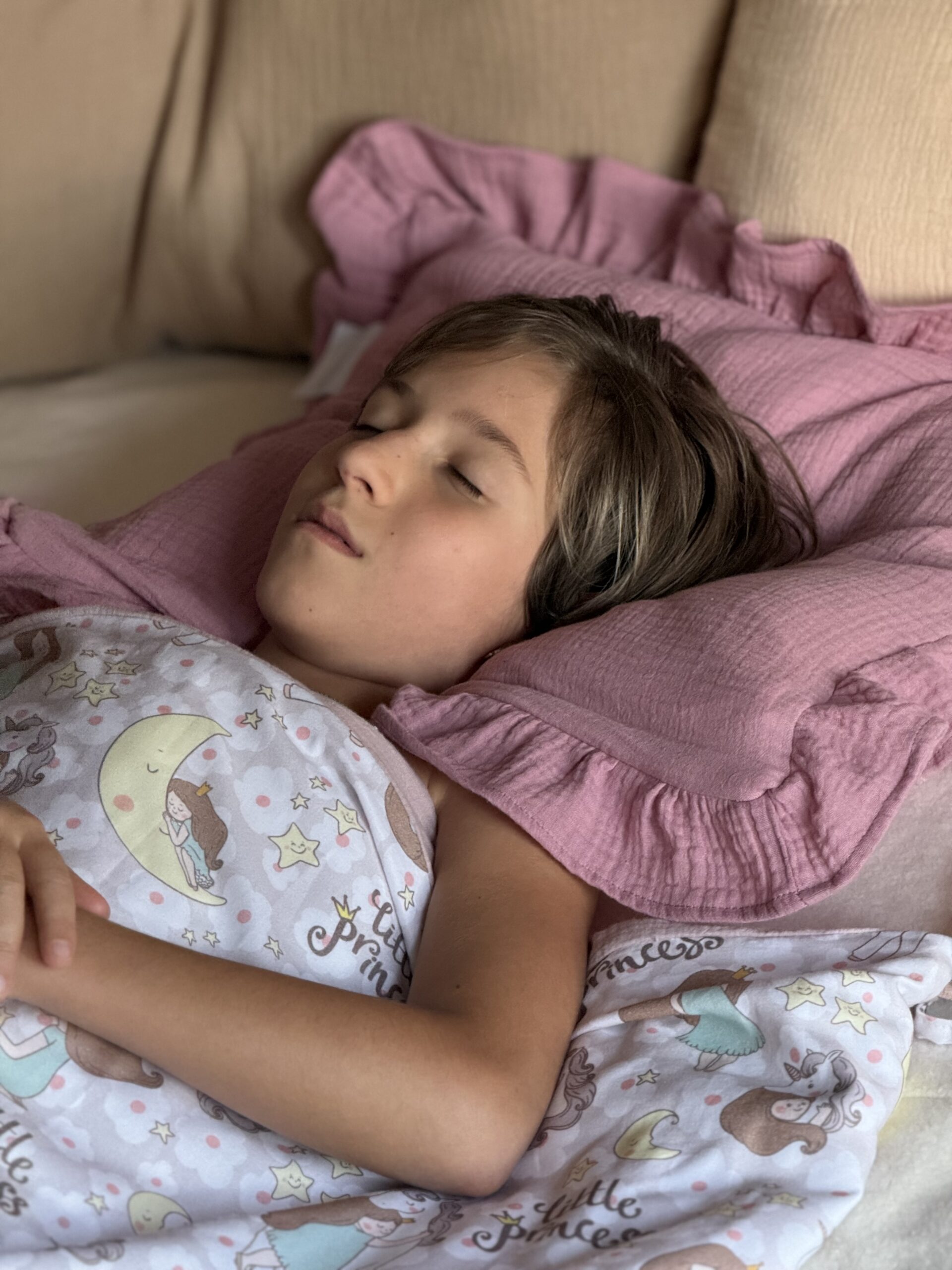 ZIRBEN dětská zátěžová, nahřívací deka - Obrázek 3