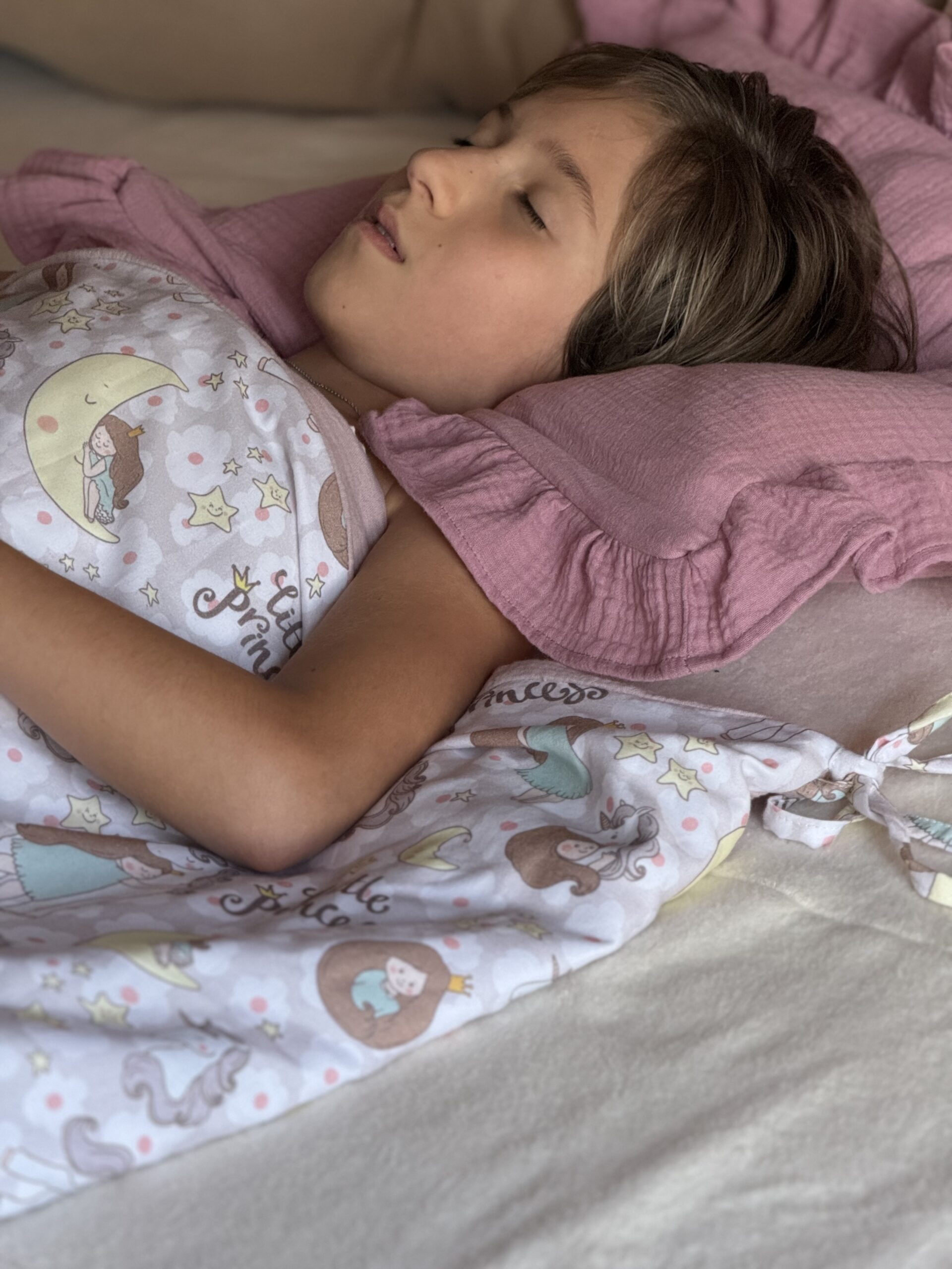 ZIRBEN dětská zátěžová, nahřívací deka - Obrázek 9