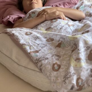 ZIRBEN dětská zátěžová, nahřívací deka - VARIANTA 3: 80x90 cm, 5,5kg