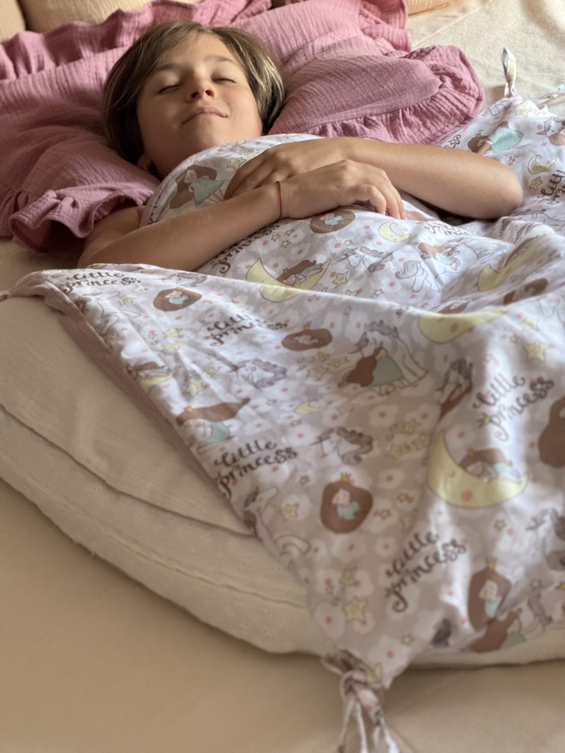 ZIRBEN dětská zátěžová, nahřívací deka