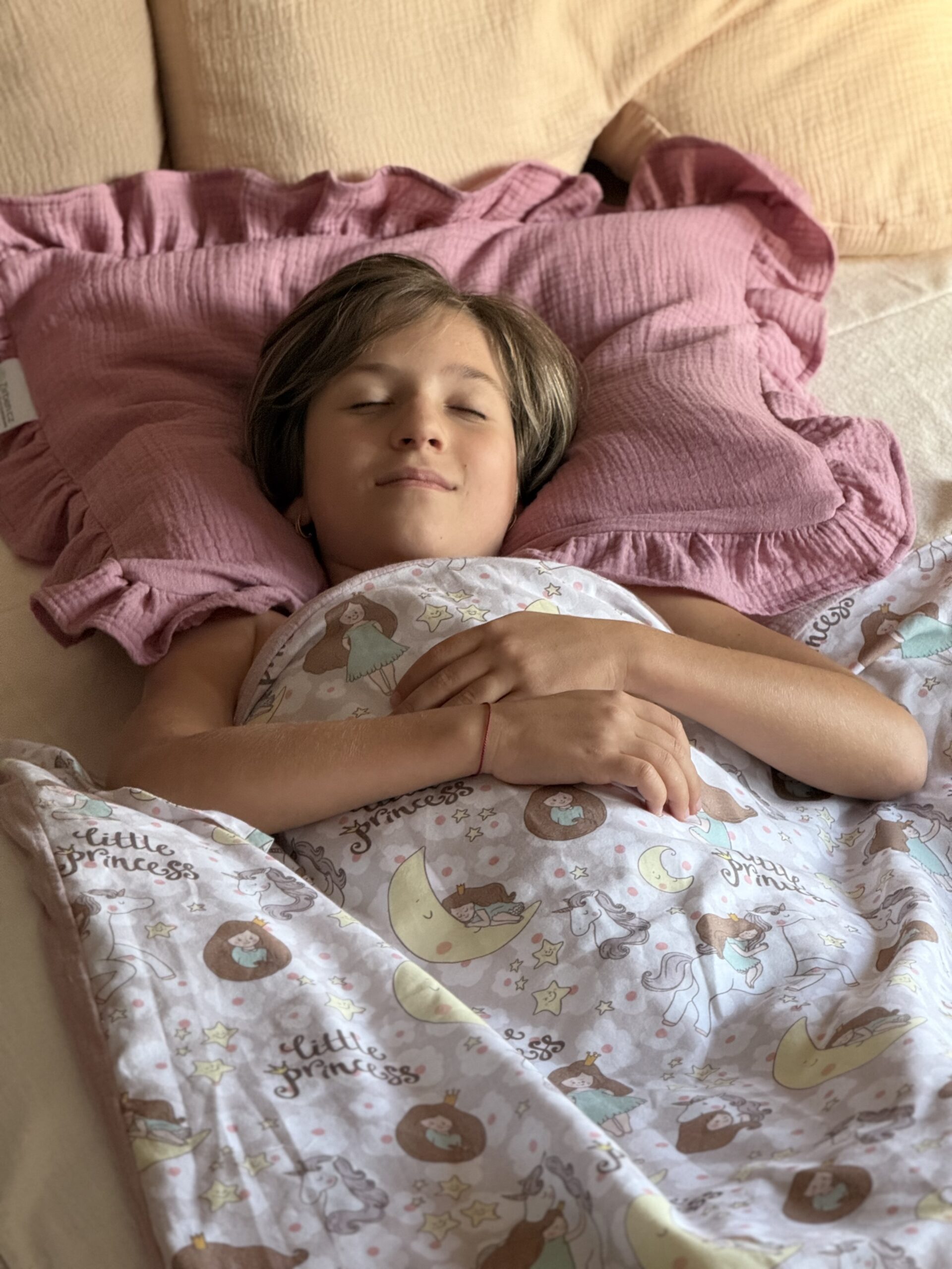 První polštářek - SRDCE