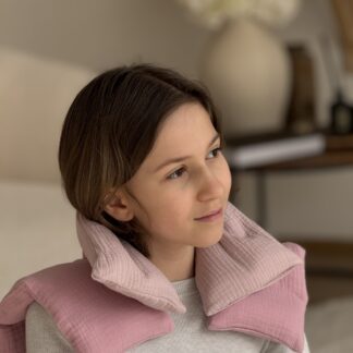 Nahřívací polštářek - kombinace krk/záda dětský