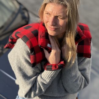 Nahřívací polštáře - FLANELOVÁ EDICE