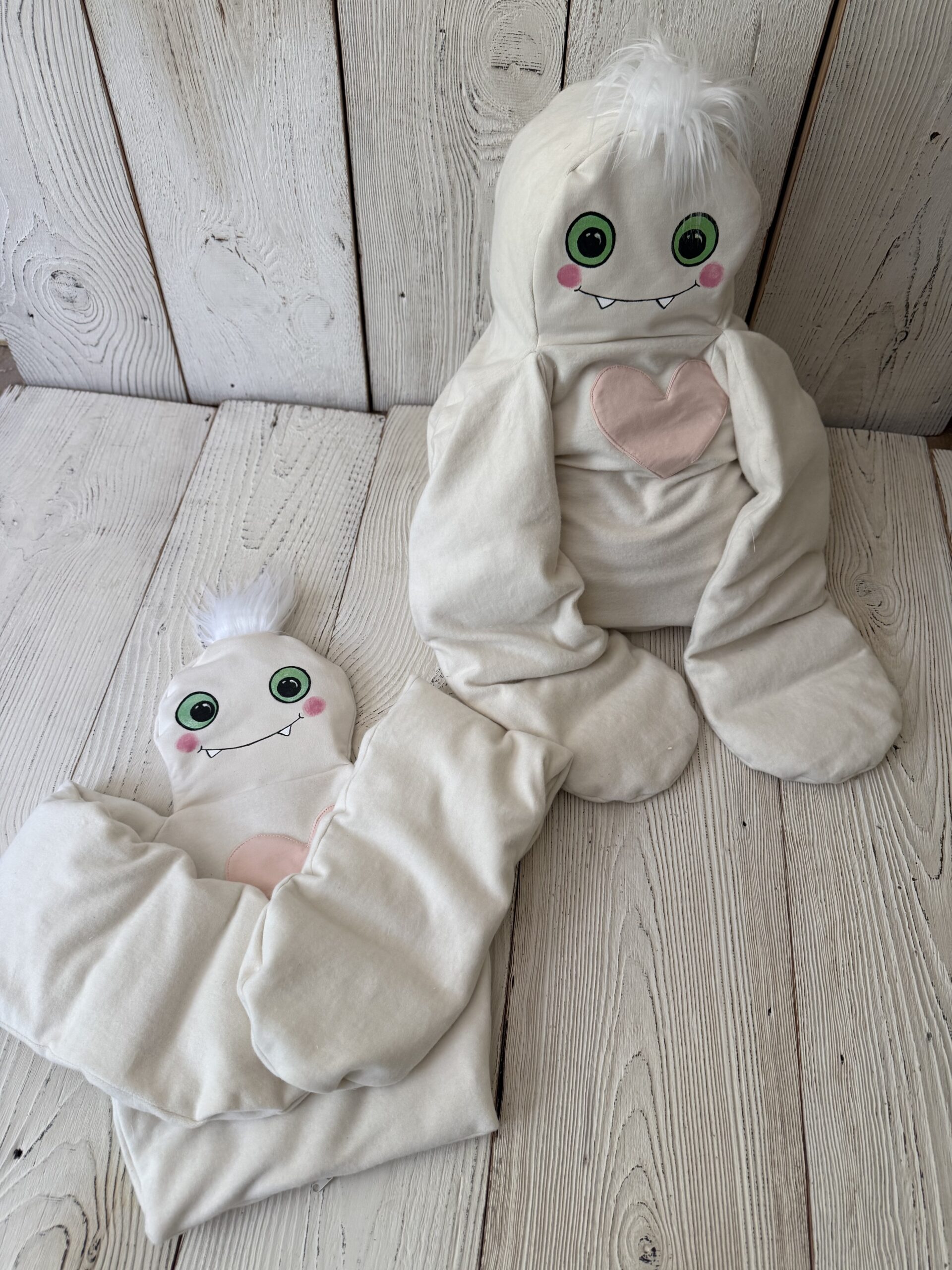 YETI HUGGY – terapeutický společník s vřelým objetím 🤍 - Obrázek 3