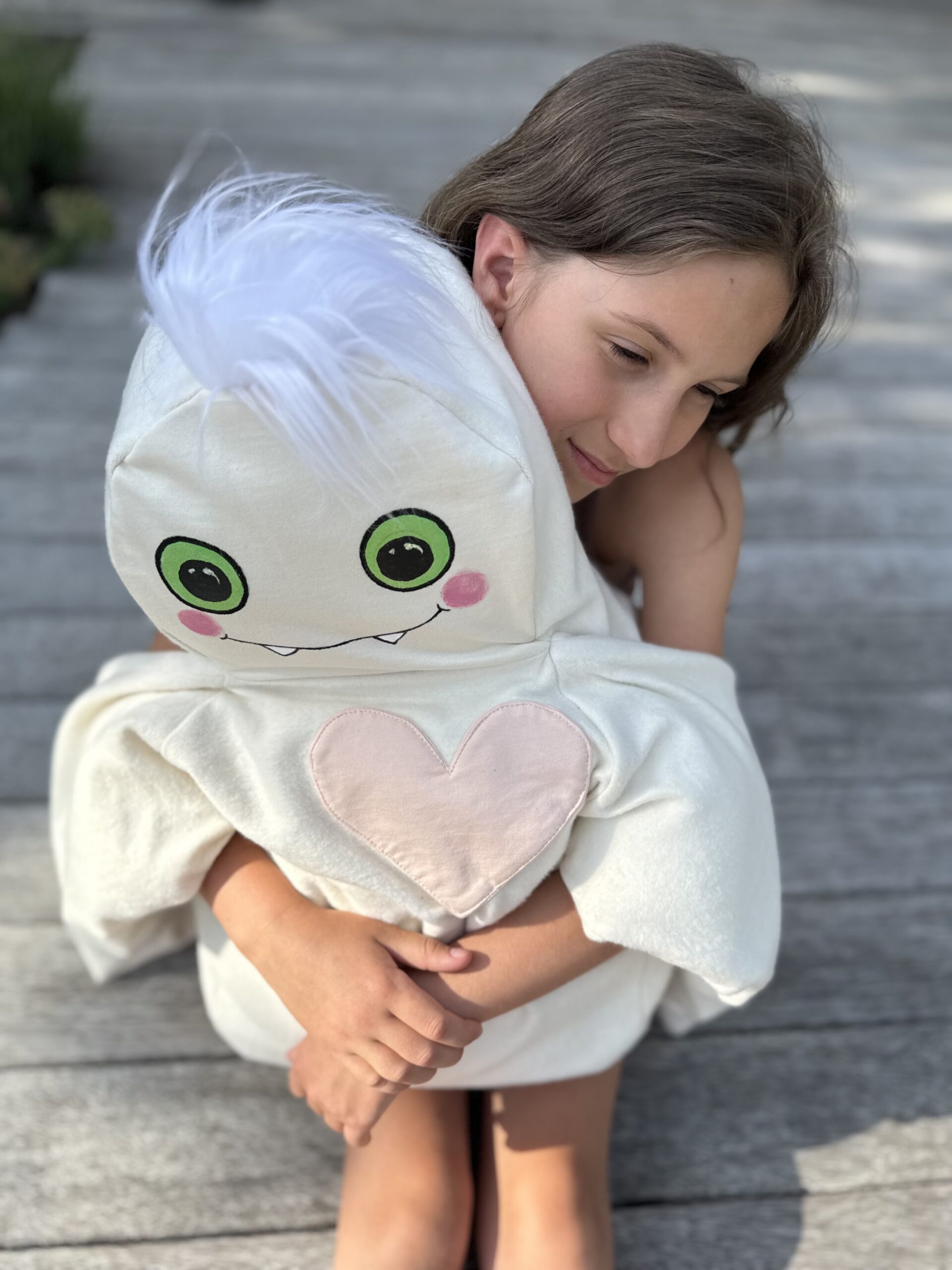 YETI HUGGY – terapeutický společník s vřelým objetím 🤍 - Obrázek 10