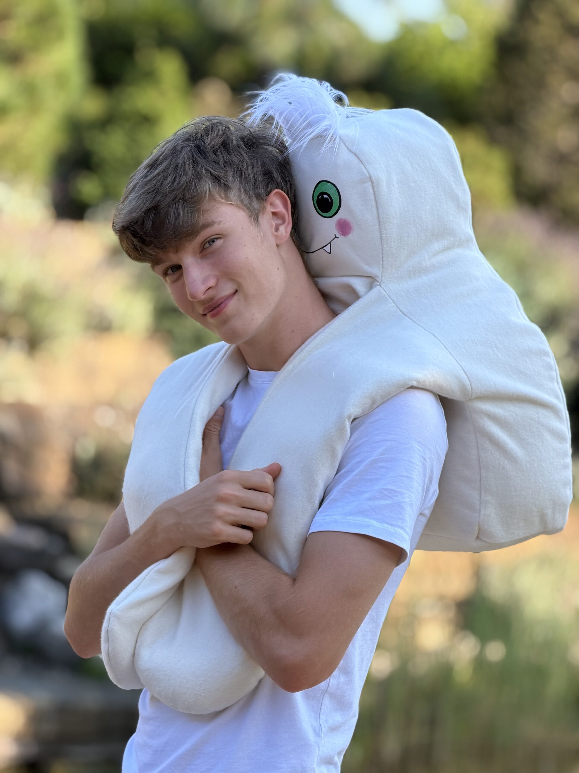 YETI HUGGY – terapeutický společník s vřelým objetím 🤍 - Obrázek 3