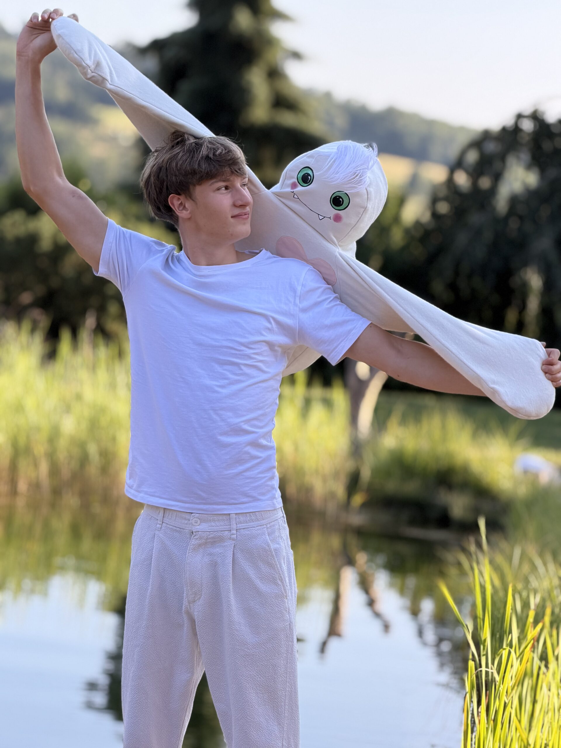 YETI HUGGY – terapeutický společník s vřelým objetím 🤍 - Obrázek 7