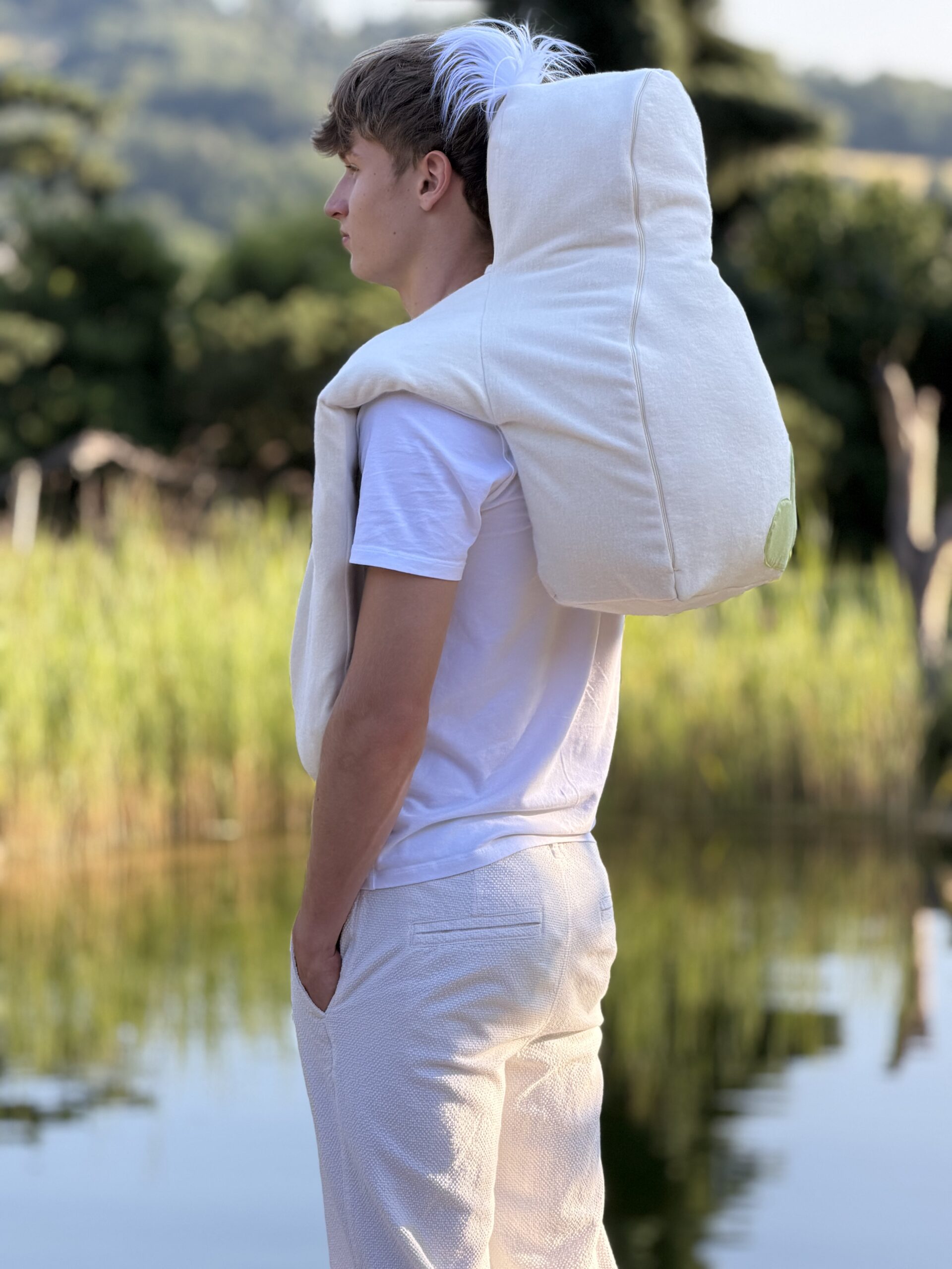 YETI HUGGY – terapeutický společník s vřelým objetím 🤍 - Obrázek 9