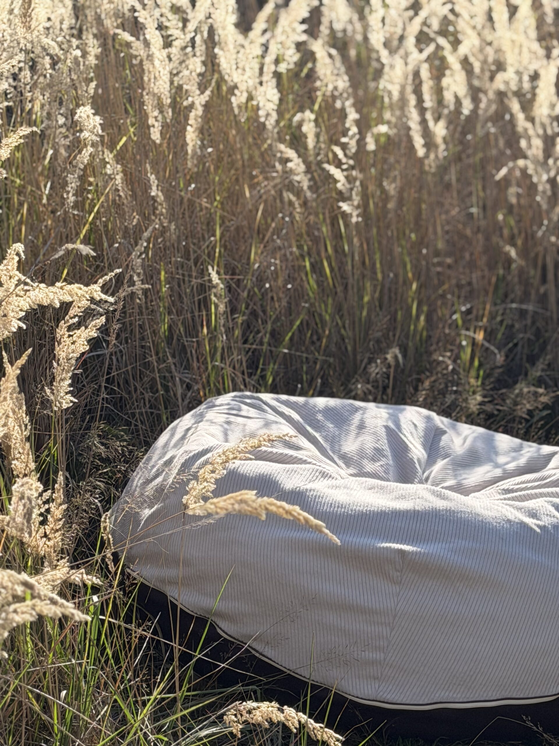 Zirben Beanbag HUG ME – přírodní sedací vak - Obrázek 7